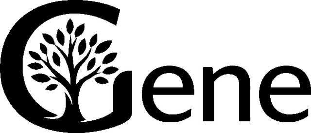 Logo Gene - dark text