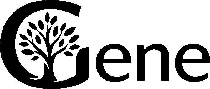 Logo Gene - dark text